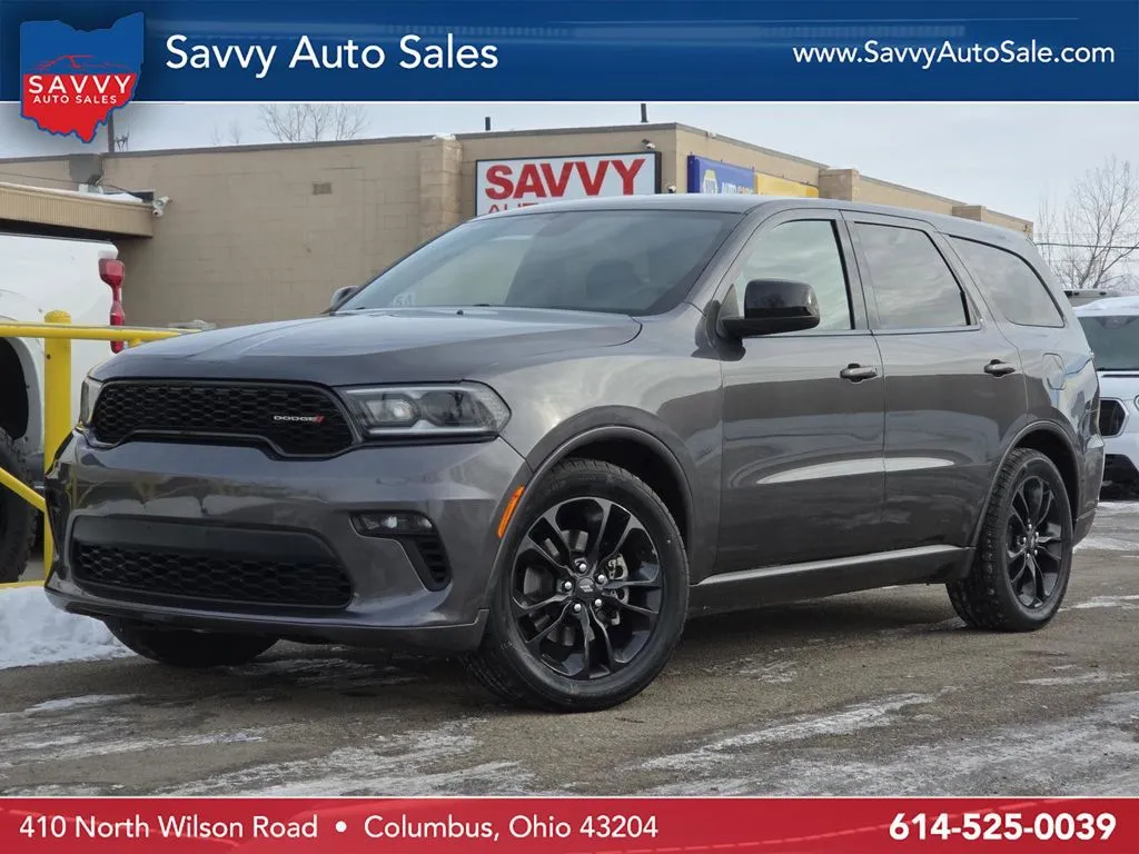 Gray 2021 Dodge Durango GT for sale in Columbus, OH