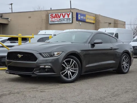 Gray 2016 Ford Mustang EcoBoost Premium for sale in Columbus, OH