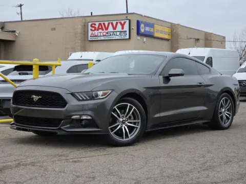 Photos of 2016 Ford Mustang EcoBoost Premium for sale in Columbus, OH at SAVVY AUTO SALES LLC
