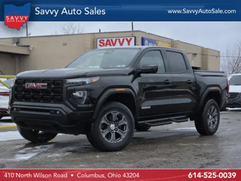 Black 2023 GMC Canyon Elevation for sale in Columbus, OH