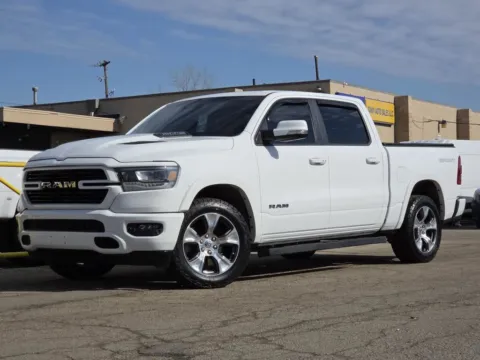 White 2021 Ram 1500 Laramie for sale in Columbus, OH