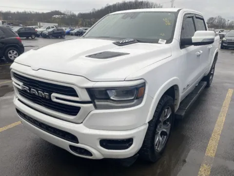 White 2021 Ram 1500 Laramie for sale in Columbus, OH