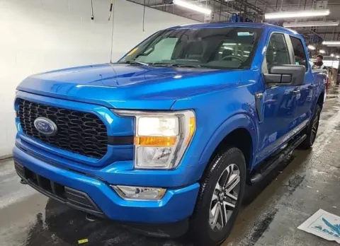 Blue 2021 Ford F-150 XL for sale in Columbus, OH