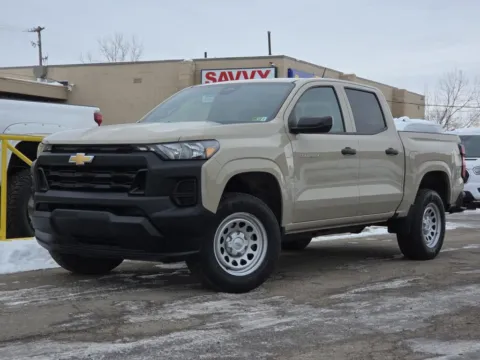 Photos of 2024 Chevrolet Colorado Work Truck for sale in Columbus, OH at SAVVY AUTO SALES LLC