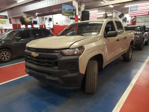 Beige 2024 Chevrolet Colorado Work Truck for sale in Columbus, OH
