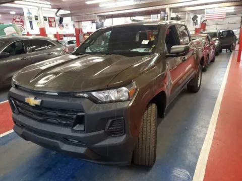 Brown 2024 Chevrolet Colorado Work Truck for sale in Columbus, OH
