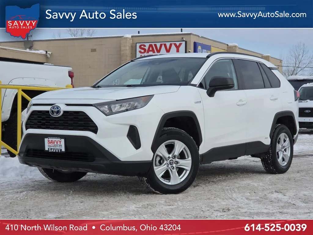 2020 Toyota RAV4 Hybrid LE for sale in Columbus, OH