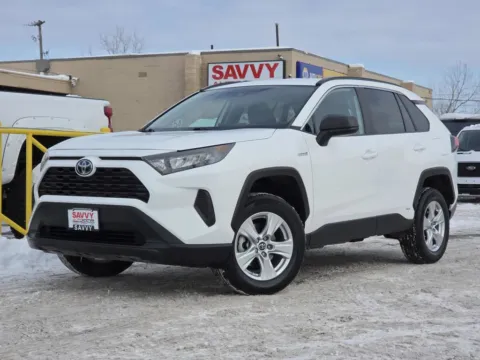 Photos of 2020 Toyota RAV4 Hybrid LE for sale in Columbus, OH at SAVVY AUTO SALES LLC