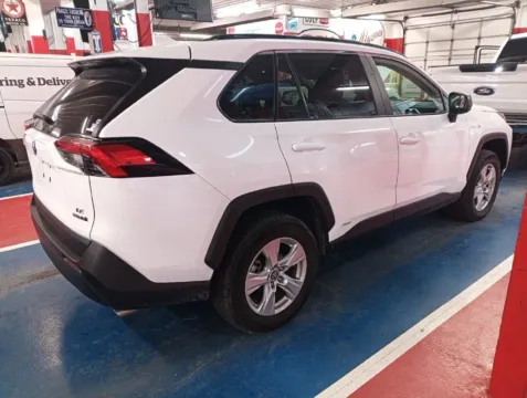 Another view of 2020 Toyota RAV4 Hybrid LE for sale in Columbus, OH at SAVVY AUTO SALES LLC