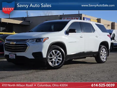 White 2020 Chevrolet Traverse LS for sale in Columbus, OH