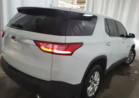 Another view of 2020 Chevrolet Traverse LS for sale in Columbus, OH at SAVVY AUTO SALES LLC