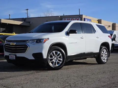 Photos of 2020 Chevrolet Traverse LS for sale in Columbus, OH at SAVVY AUTO SALES LLC