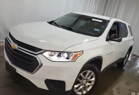 White 2020 Chevrolet Traverse LS for sale in Columbus, OH