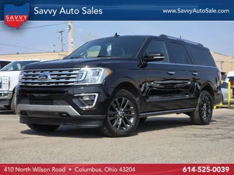 Black 2019 Ford Expedition Max Limited for sale in Columbus, OH