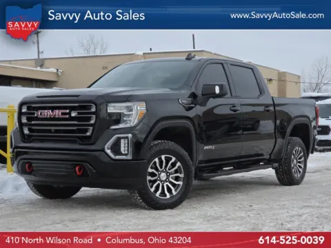 Black 2019 GMC Sierra 1500 AT4 for sale in Columbus, OH