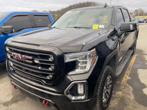 Black 2019 GMC Sierra 1500 AT4 for sale in Columbus, OH