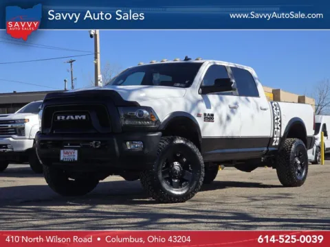 White 2018 Ram 2500 Power Wagon for sale in Columbus, OH