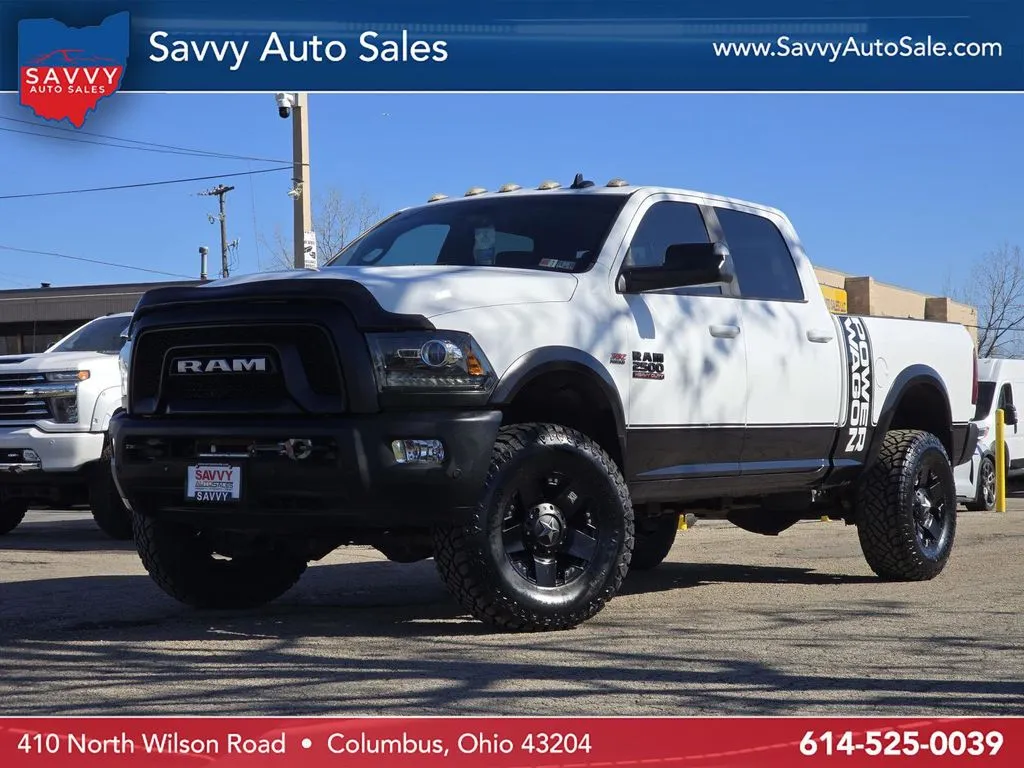 White 2018 Ram 2500 Power Wagon for sale in Columbus, OH