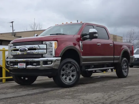 Red 2017 Ford F-250SD Lariat for sale in Columbus, OH
