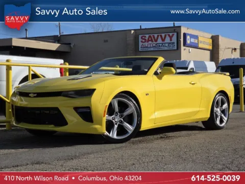 Yellow 2017 Chevrolet Camaro SS for sale in Columbus, OH