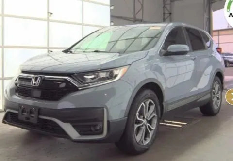 Black 2021 Honda CR-V EX for sale in Columbus, OH