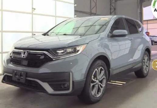 Black 2021 Honda CR-V EX for sale in Columbus, OH