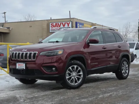 Photos of 2021 Jeep Cherokee Latitude Lux for sale in Columbus, OH at SAVVY AUTO SALES LLC