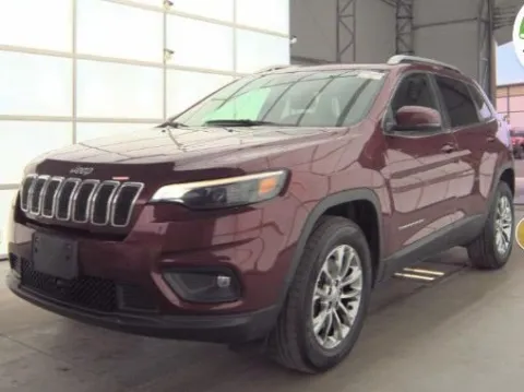 Red 2021 Jeep Cherokee Latitude Lux for sale in Columbus, OH