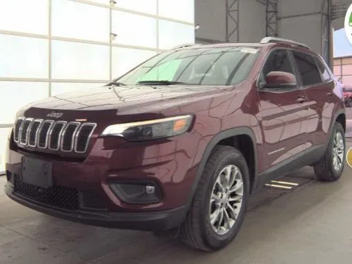 Red 2021 Jeep Cherokee Latitude Lux for sale in Columbus, OH