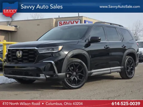 Black 2025 Honda Pilot Touring for sale in Columbus, OH