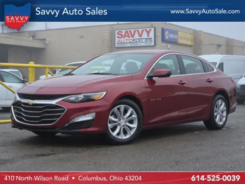Red 2024 Chevrolet Malibu LT for sale in Columbus, OH
