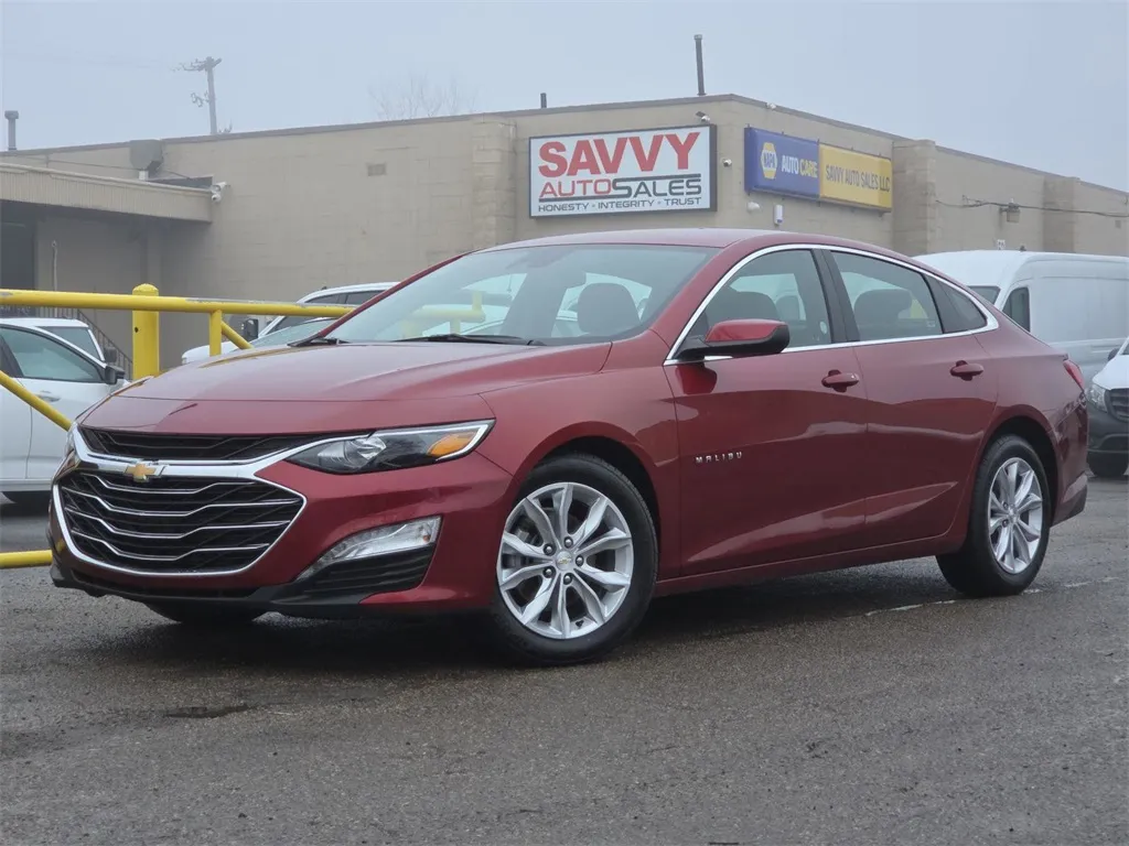 Red 2024 Chevrolet Malibu LT for sale in Columbus, OH