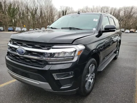 Black 2024 Ford Expedition Max Limited for sale in Columbus, OH