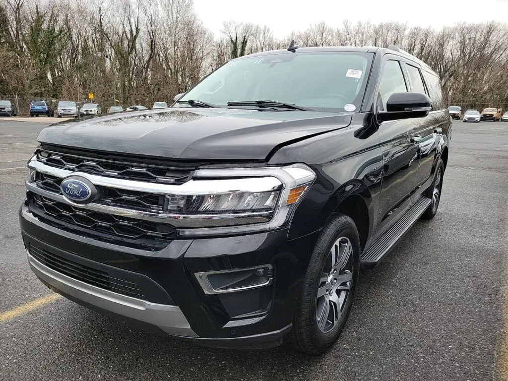 Black 2024 Ford Expedition Max Limited for sale in Columbus, OH