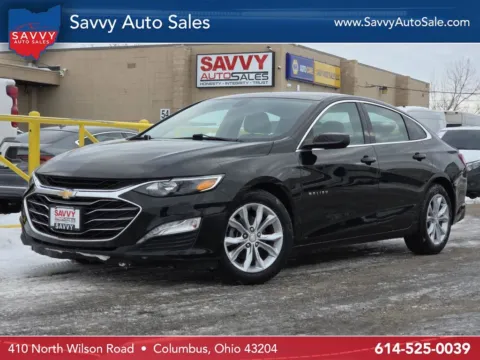 Black 2019 Chevrolet Malibu LT for sale in Columbus, OH