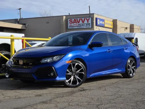 Blue 2018 Honda Civic Si for sale in Columbus, OH