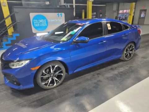 Blue 2018 Honda Civic Si for sale in Columbus, OH