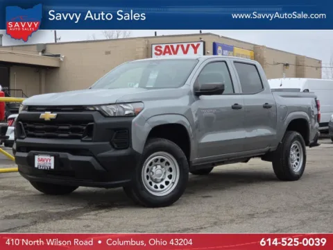 Gray 2023 Chevrolet Colorado Work Truck for sale in Columbus, OH