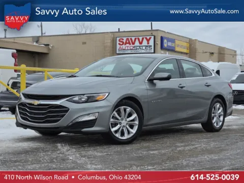 Gray 2023 Chevrolet Malibu LT for sale in Columbus, OH
