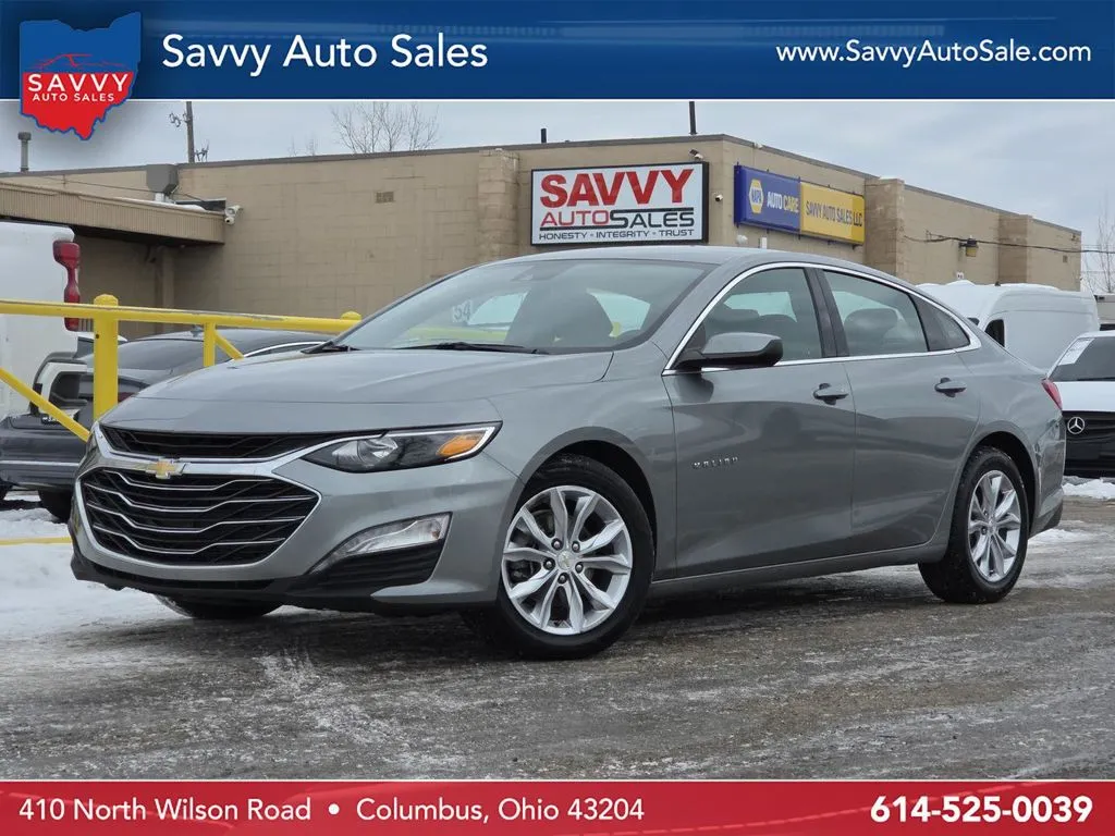 Gray 2023 Chevrolet Malibu LT for sale in Columbus, OH