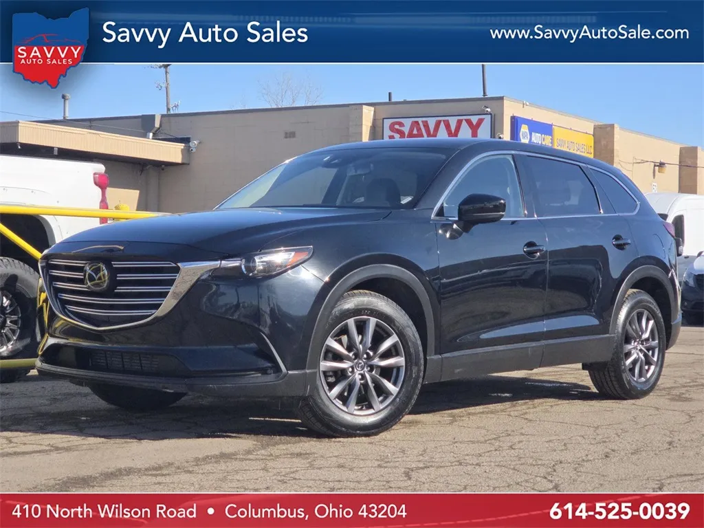 Black 2023 Mazda CX-9 Touring for sale in Columbus, OH