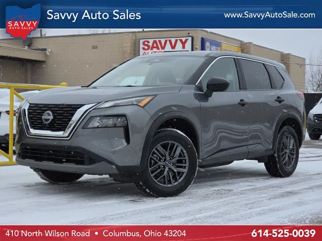 Gray 2023 Nissan Rogue S for sale in Columbus, OH