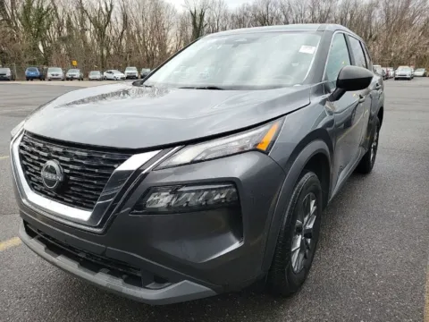 Gray 2023 Nissan Rogue S for sale in Columbus, OH