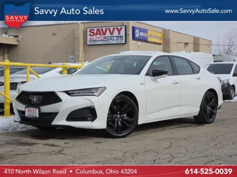 White 2022 Acura TLX A-Spec Package for sale in Columbus, OH