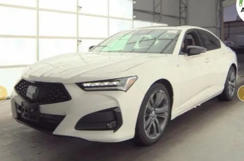 White 2022 Acura TLX A-Spec Package for sale in Columbus, OH
