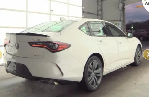 Another view of 2022 Acura TLX A-Spec Package for sale in Columbus, OH at SAVVY AUTO SALES LLC