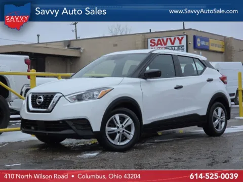 White 2020 Nissan Kicks S for sale in Columbus, OH