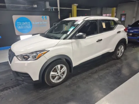 White 2020 Nissan Kicks S for sale in Columbus, OH