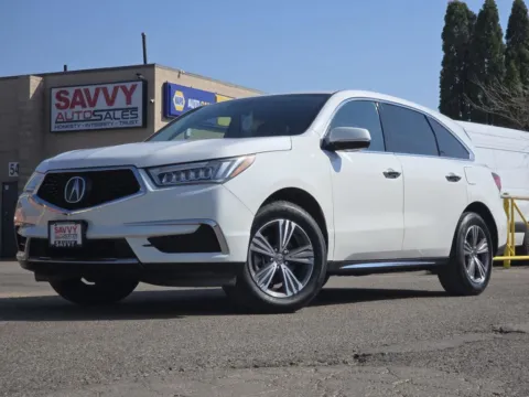 White 2020 Acura MDX 3.5L for sale in Columbus, OH