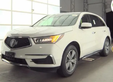 White 2020 Acura MDX 3.5L for sale in Columbus, OH